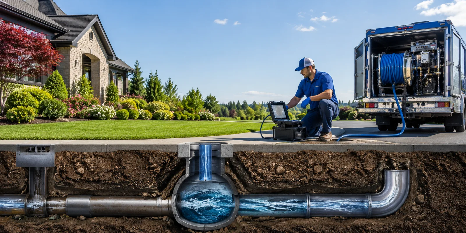 Drainage restoration information for Whitehouse, TX
